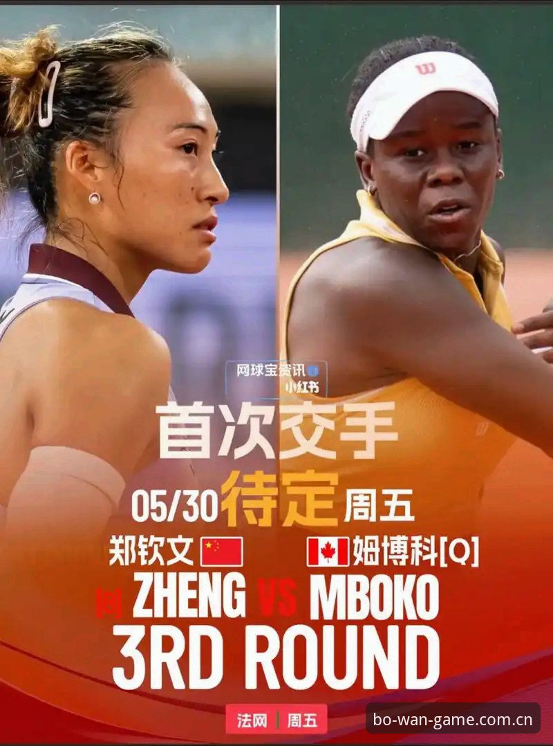 3个关键看点解析2026法网女单：中国金花郑钦文的保分之战与博万体育观赛指南